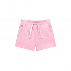10SHORT 6J: Pink Jersey Short (3-8 Years)